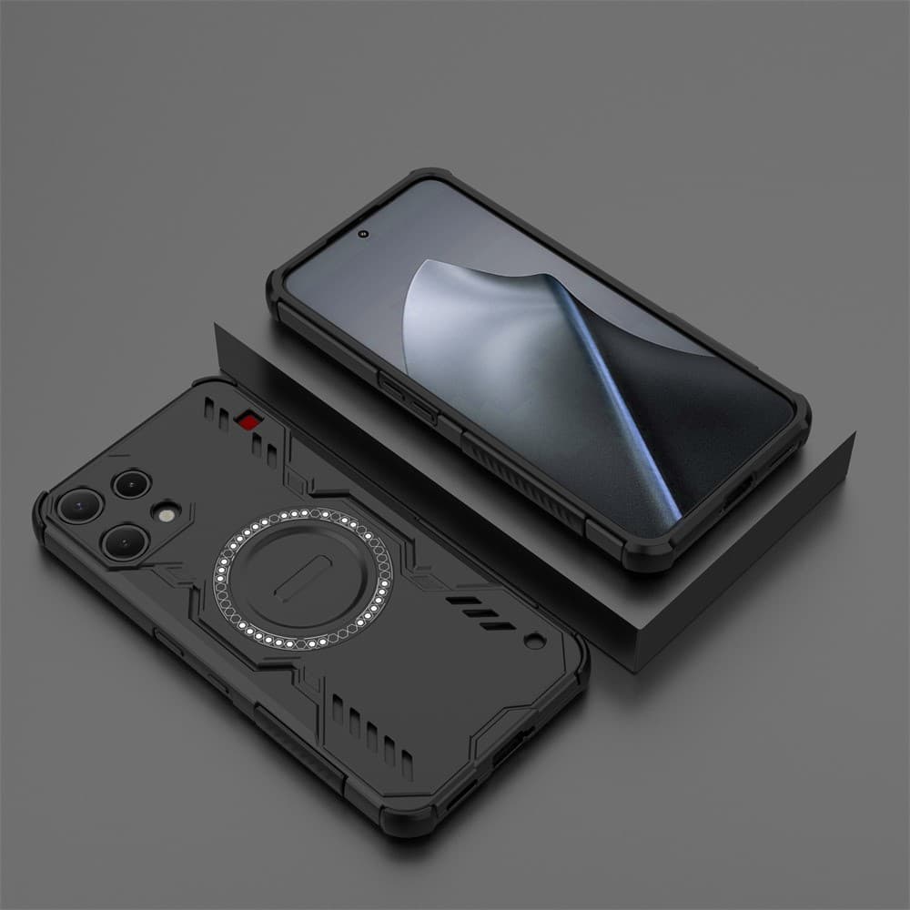 Techsuit – pouzdro ArmorMag – Nothing Phone (3a) Lite – černé - náhled 4