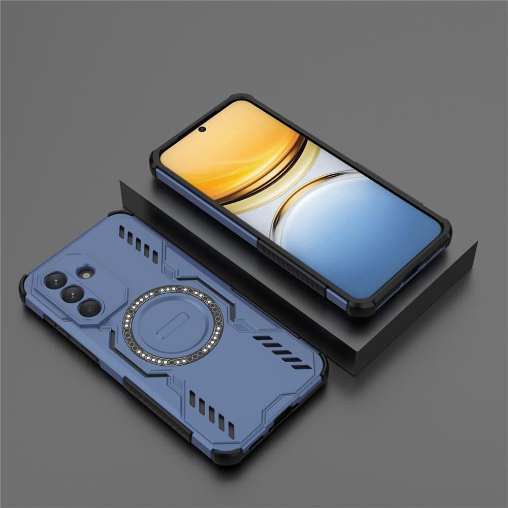 Techsuit - pouzdro ArmorMag - Samsung Galaxy A37 5G - modré - náhled 4