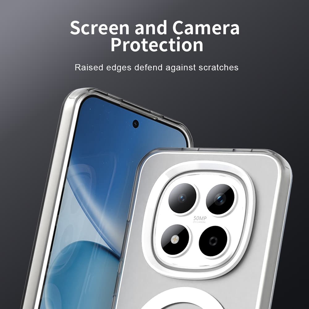 Techsuit - CandyCase MagSafe pro Xiaomi Redmi Note 15 Pro 5G - bílá - náhled 4
