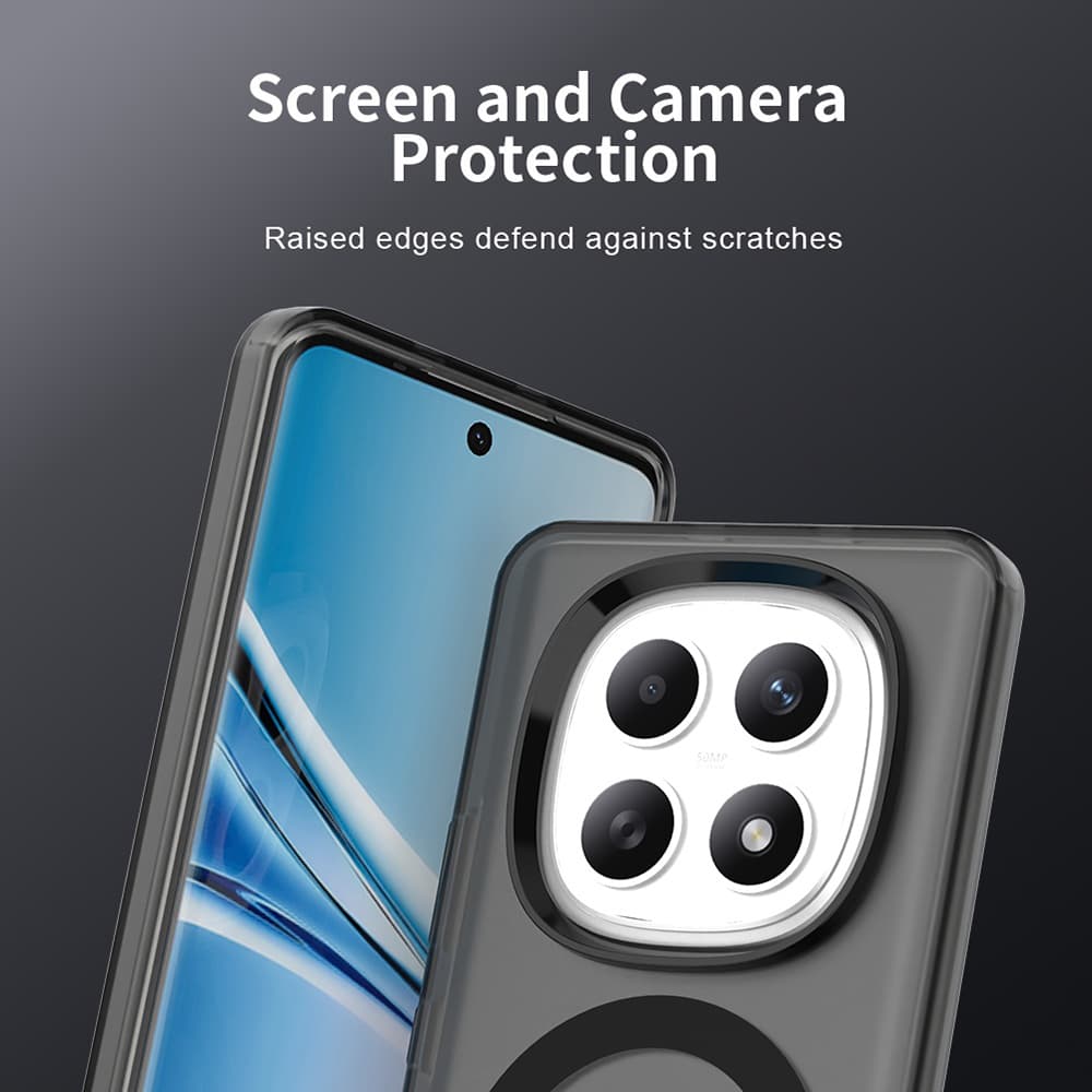 Techsuit - CandyCase MagSafe - Xiaomi Redmi Note 15 5G / Poco M8 5G - černá - náhled 4