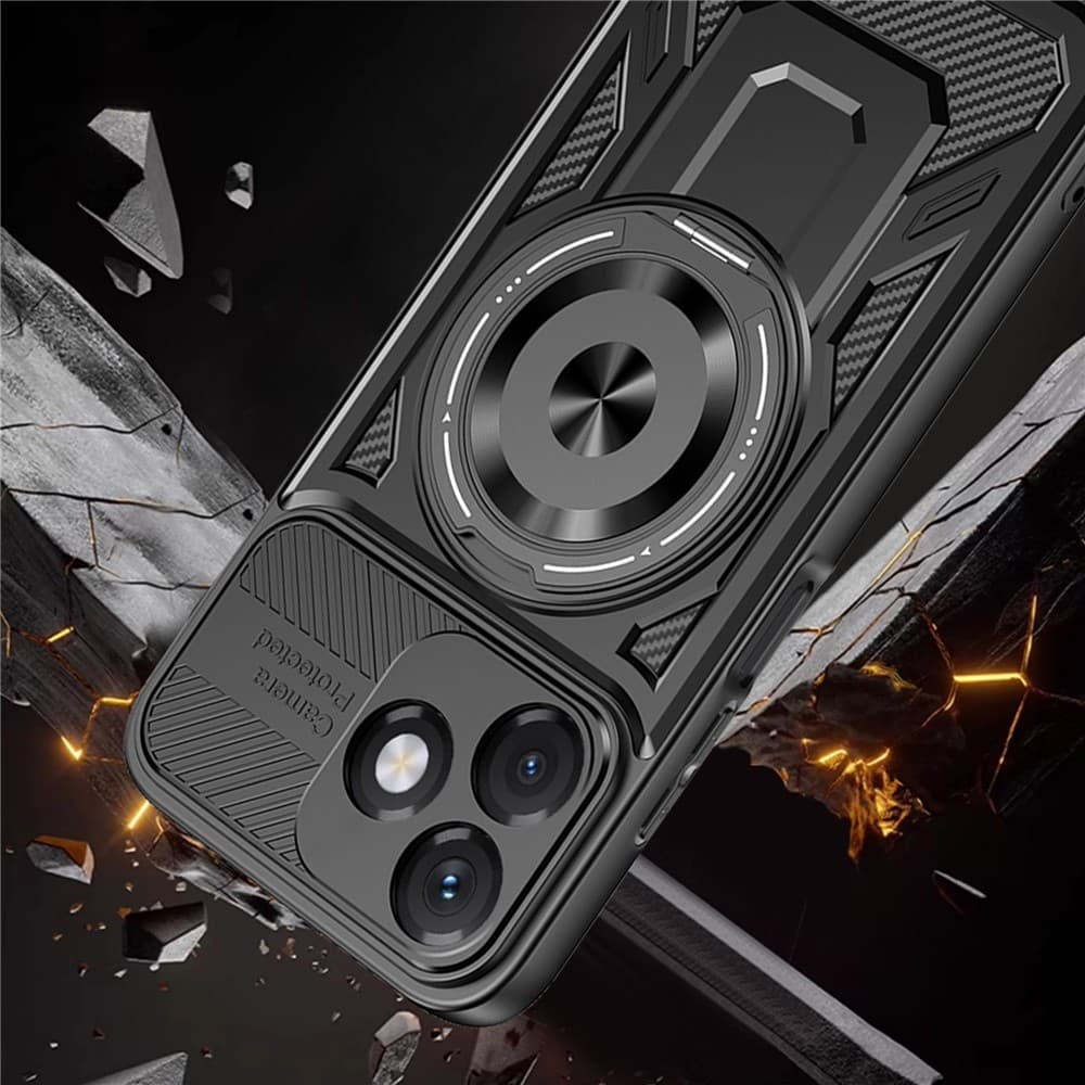 Techsuit - RuggedCam - Honor X5c Plus - fialová - náhled 4