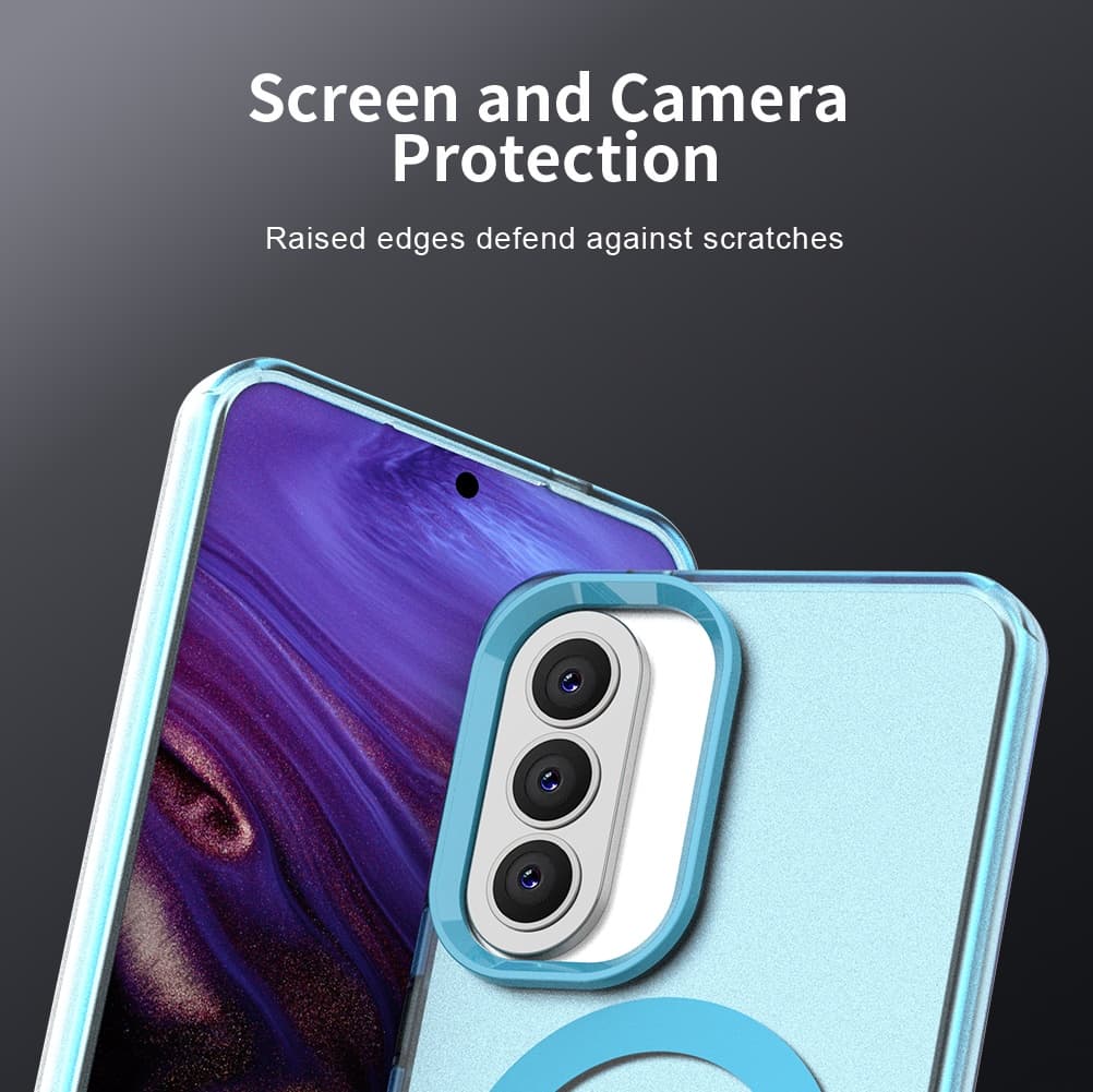 Techsuit - CandyCase MagSafe - Samsung Galaxy A37 5G - Modrá - náhled 4