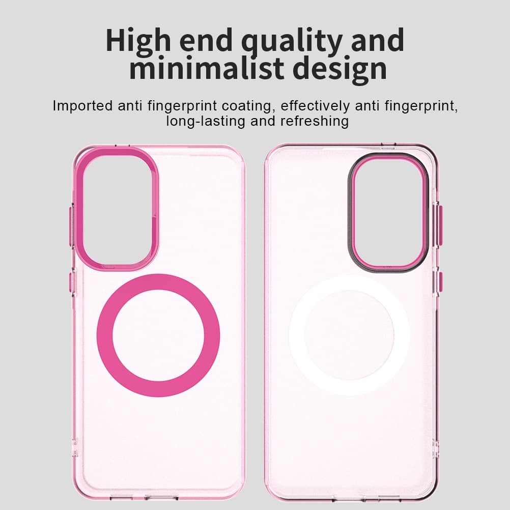 Techsuit - CandyCase MagSafe - Samsung Galaxy A37 5G - Růžová - náhled 4