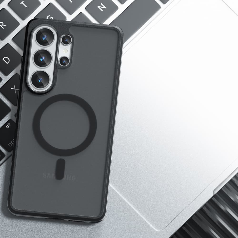 Techsuit PureFrost MagSafe pro Samsung Galaxy S26 Ultra, matná černá - náhled 4