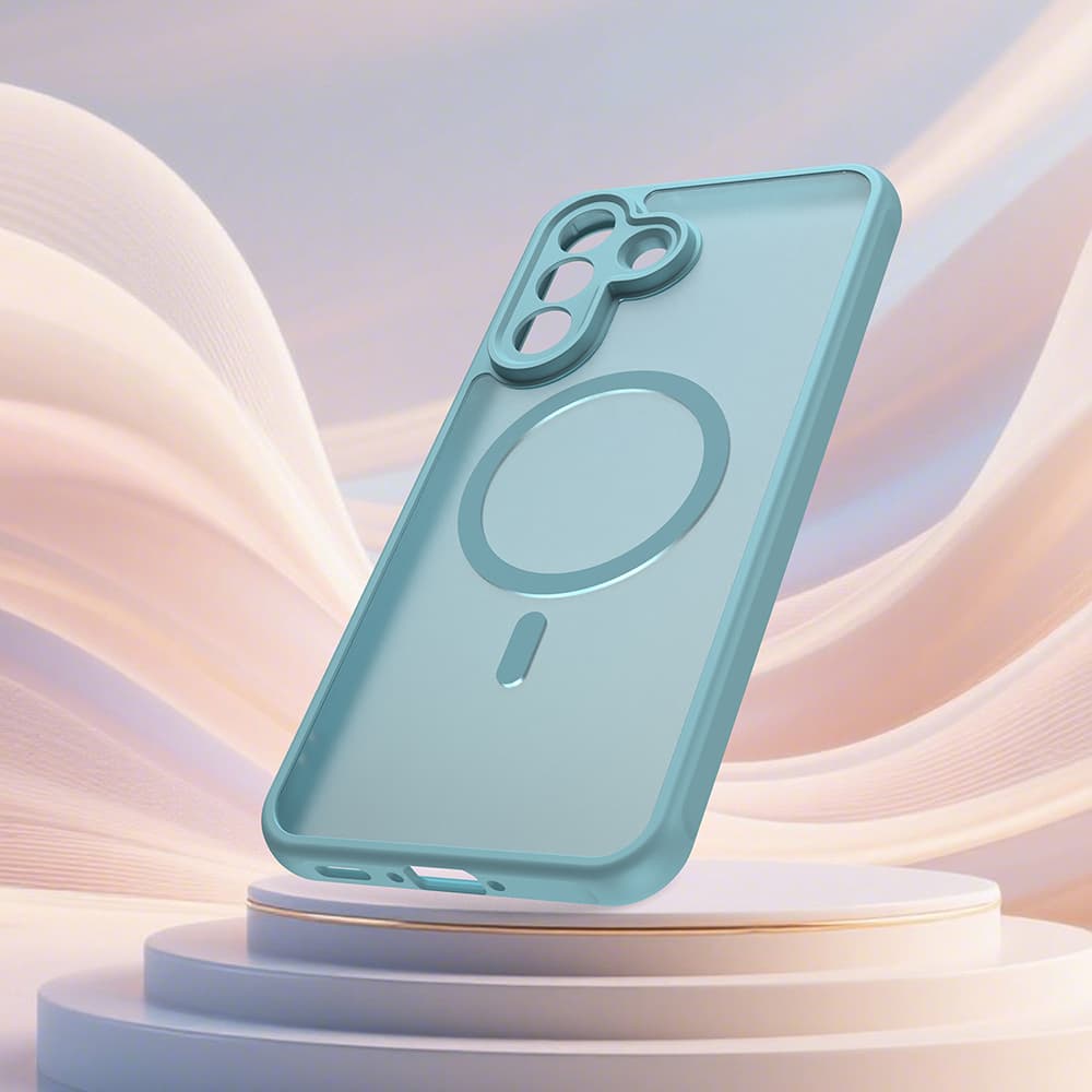 Techsuit - HaloFrost II MagSafe - Samsung Galaxy A37 5G - Mátově zelená - náhled 4