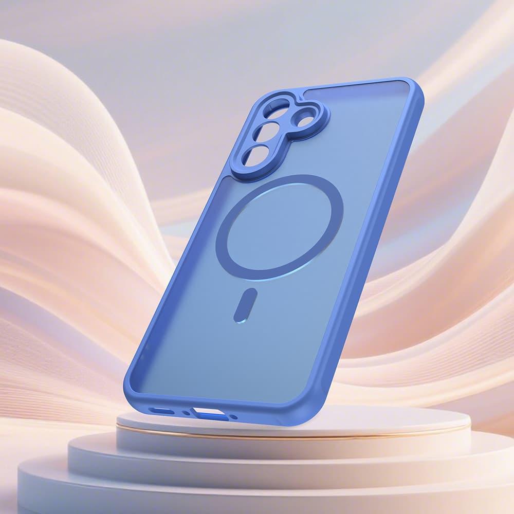 Techsuit - HaloFrost II MagSafe - Samsung Galaxy A37 5G - Nebesky modrá - náhled 4