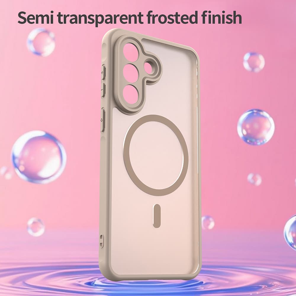 Techsuit - HaloFrost II MagSafe - Samsung Galaxy A57 5G - Zlatá - náhled 4