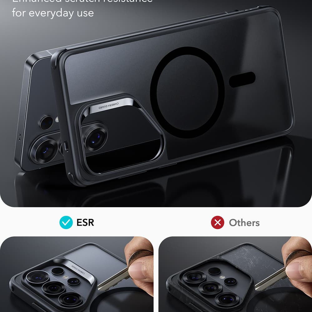 ESR Classic Hybrid HaloLock pro Samsung Galaxy S26 Ultra, matně černá - náhled 4