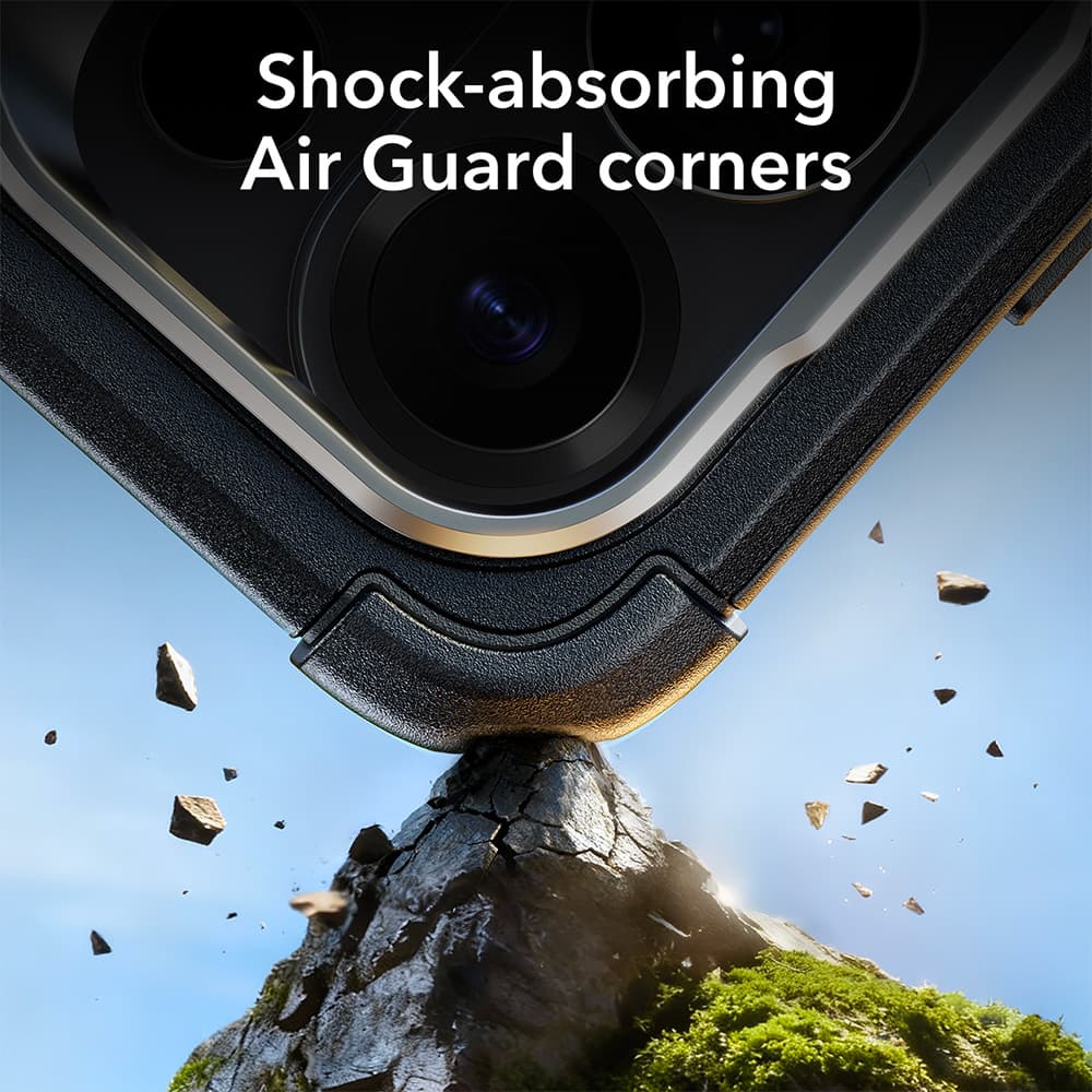 ESR Cyber Armor Kickstand pro Samsung Galaxy S26 Ultra, modrá - náhled 4