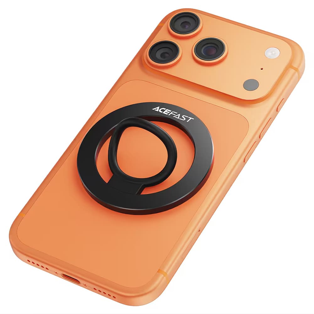 Magnetický prstenec na telefon Acefast E35 černý - náhled 4