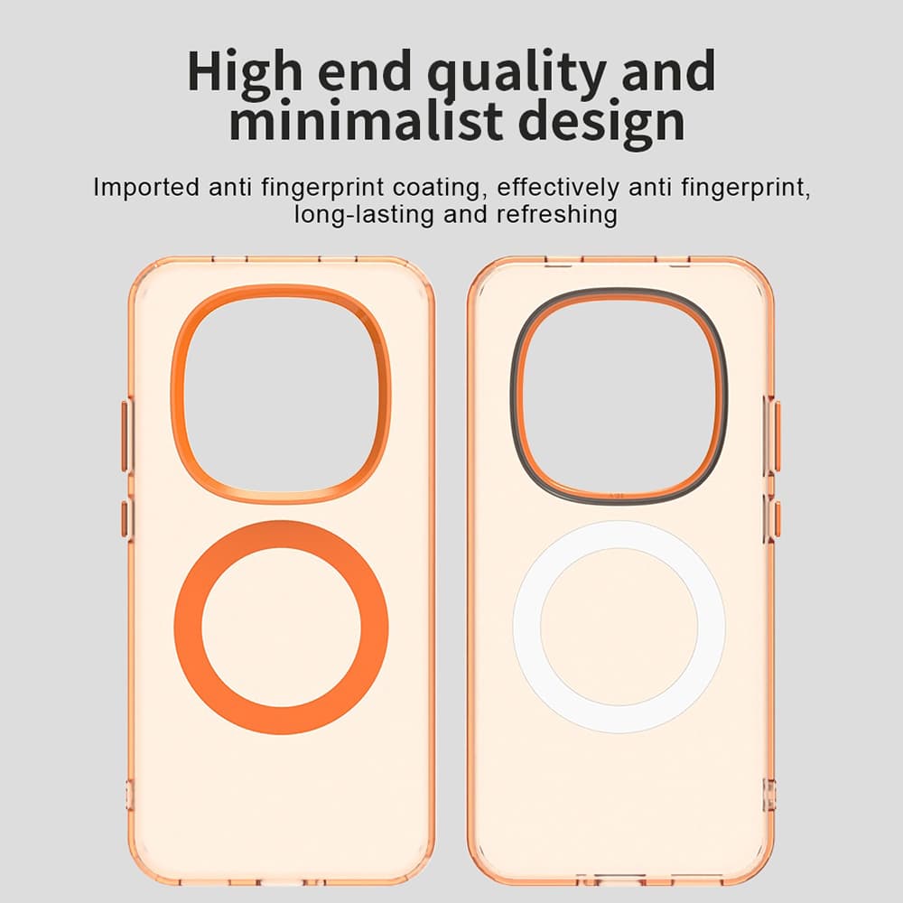 Techsuit - CandyCase MagSafe - Xiaomi Redmi Note 15 Pro 5G - Oranžová - náhled 4