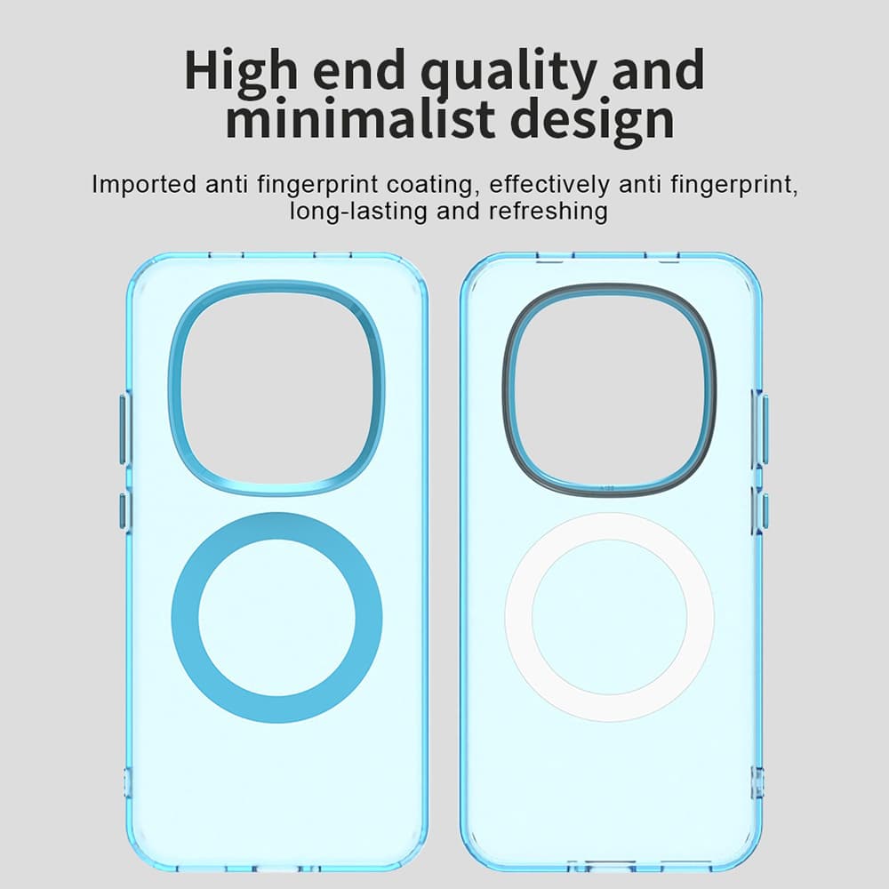 Techsuit - CandyCase MagSafe - Xiaomi Redmi Note 15 Pro 5G - Modrá - náhled 4
