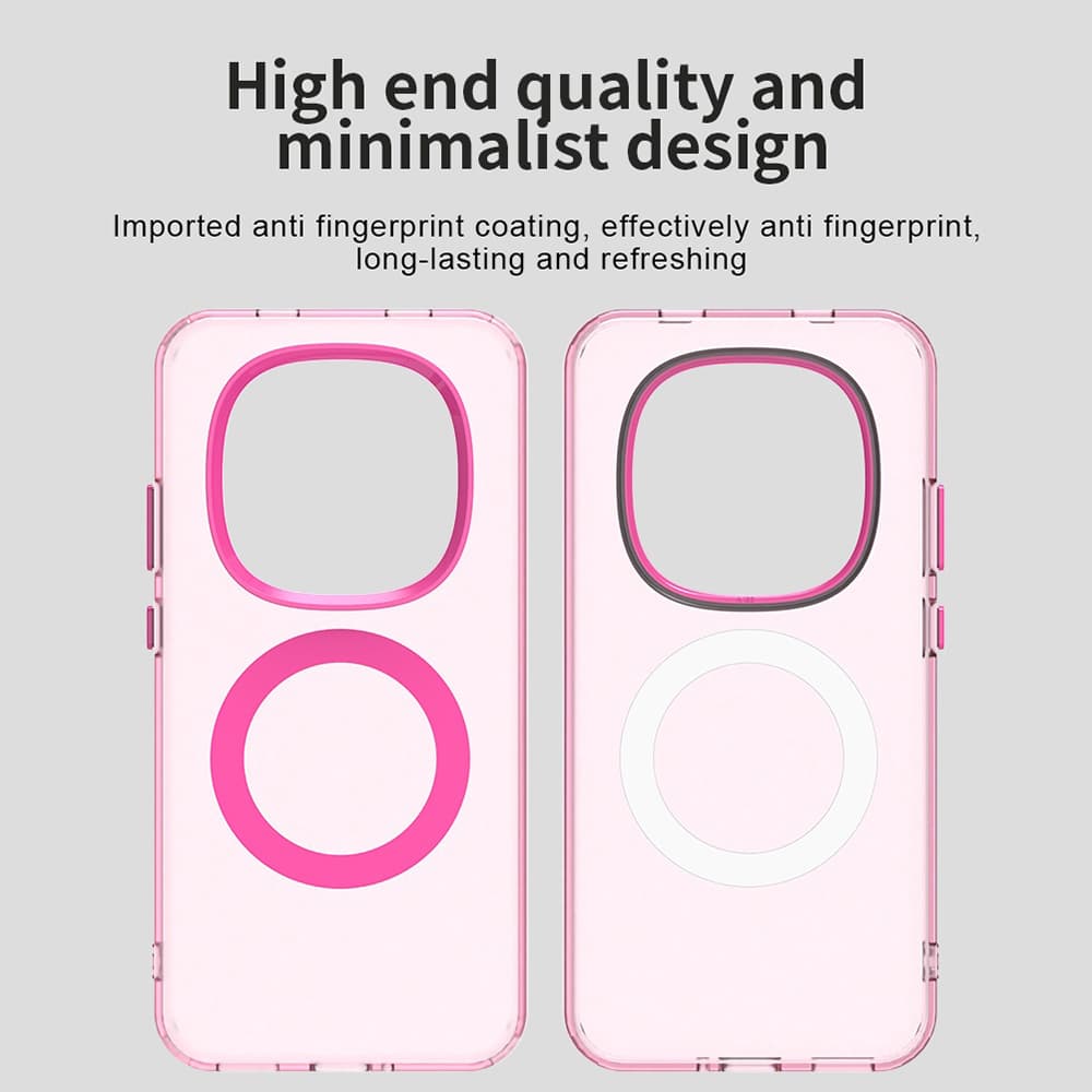 Techsuit - CandyCase MagSafe - Xiaomi Redmi Note 15 Pro 5G - Růžová - náhled 4