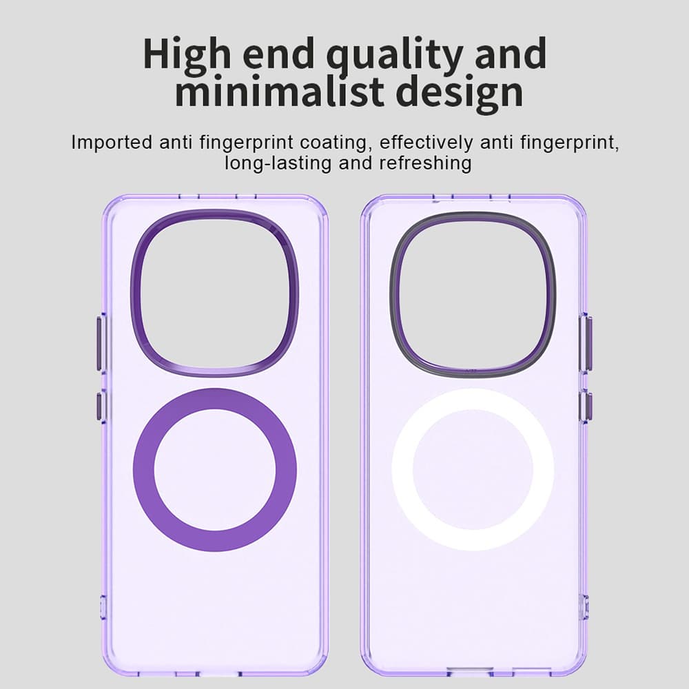 Techsuit - CandyCase MagSafe - Xiaomi Redmi Note 15 5G / Note 15 4G / Poco M8 5G - Fialová - náhled 4