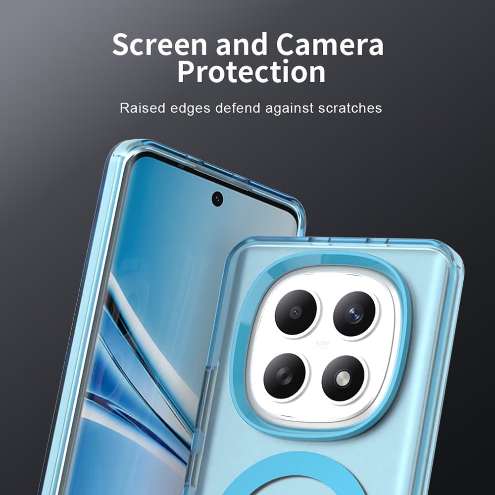 Techsuit - CandyCase MagSafe - Xiaomi Redmi Note 15 5G / Note 15 4G / Poco M8 5G - Modrá - náhled 4