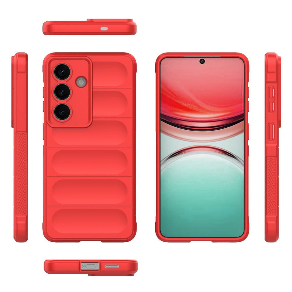 Techsuit - Magic Shield - Samsung Galaxy S26 Plus - Červená - náhled 4