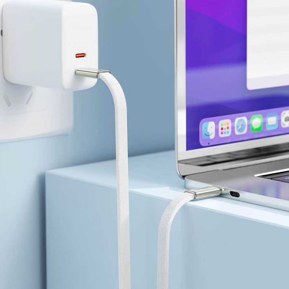 Datový kabel Acefast C24 03 60W bílý - náhled 4