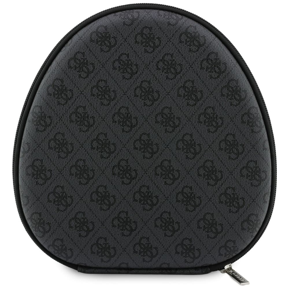 Guess - Bezdrátová sluchátka 4G Triangle Logo (GUBHC15P4MRCTK) - Bluetooth, ENC, Přes uši, Eko-kůže - Černá - náhled 4