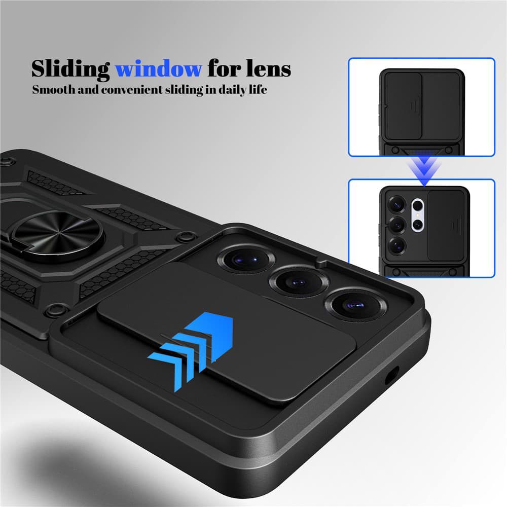 Techsuit - CamShield Series - Samsung Galaxy S26 - Růžové zlato - náhled 4