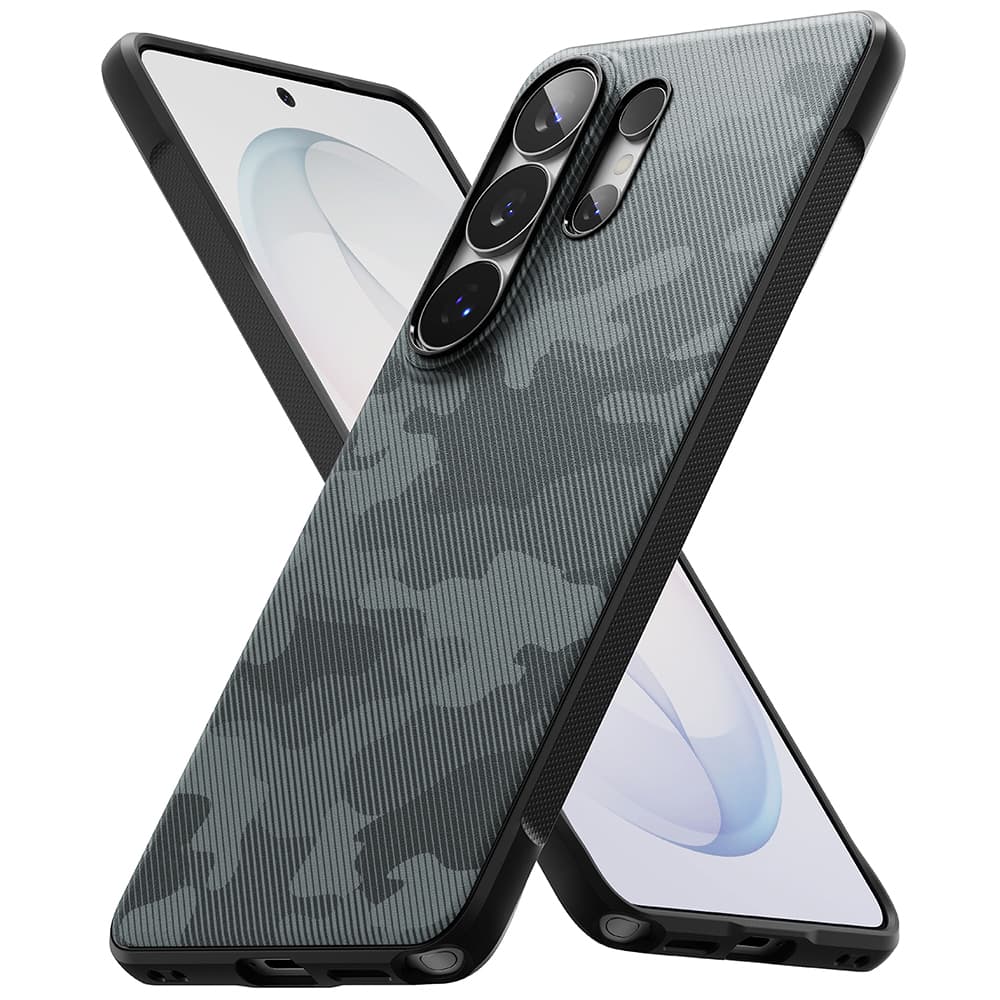 Ringke Onyx pro Samsung Galaxy S26 Ultramaskáčová černá - náhled 4