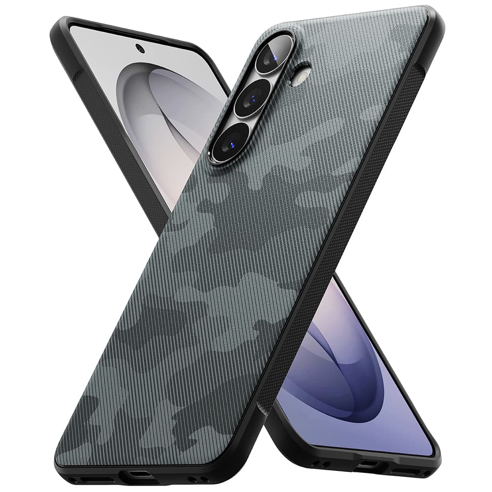 Ringke - Onyx - Samsung Galaxy S26 - Maskáčová černá - náhled 4