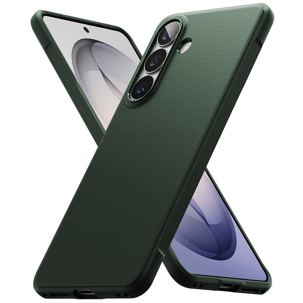 Ringke - Onyx - Samsung Galaxy S26 - Tmavě zelená - náhled 4