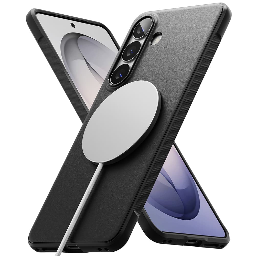 Ringke - Onyx MagSafe - Samsung Galaxy S26 Plus - Černá - náhled 4