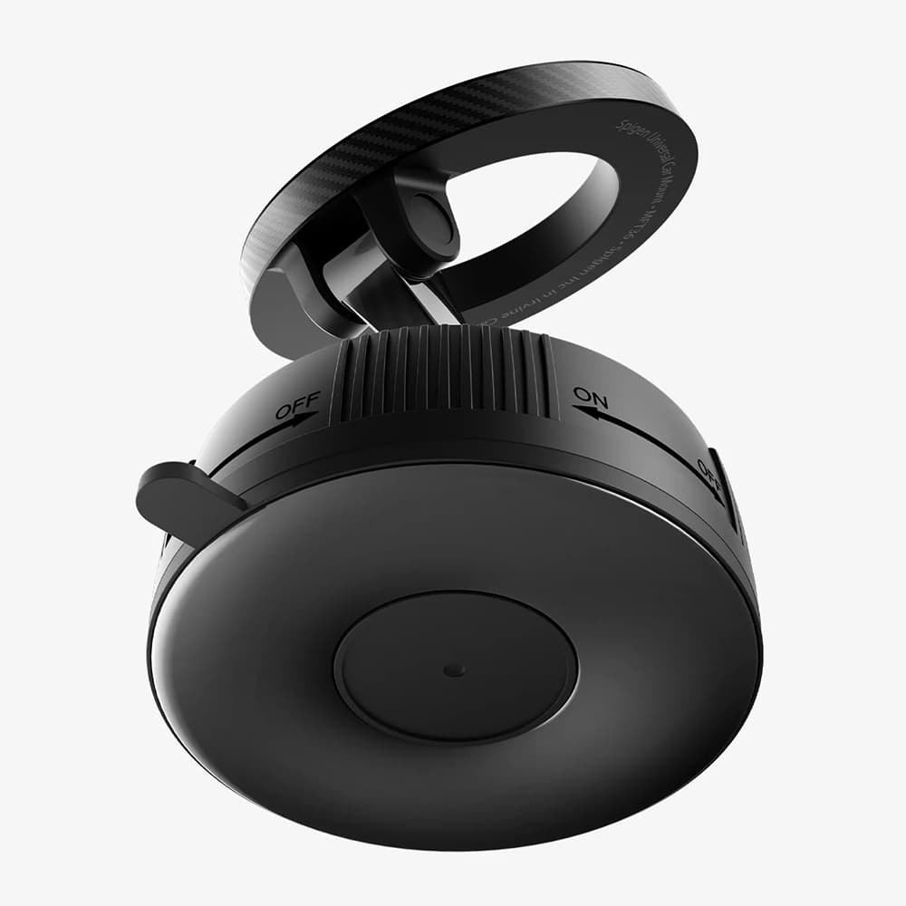 Držák do auta Spigen OneTap MagFit MFT36 černý - náhled 4