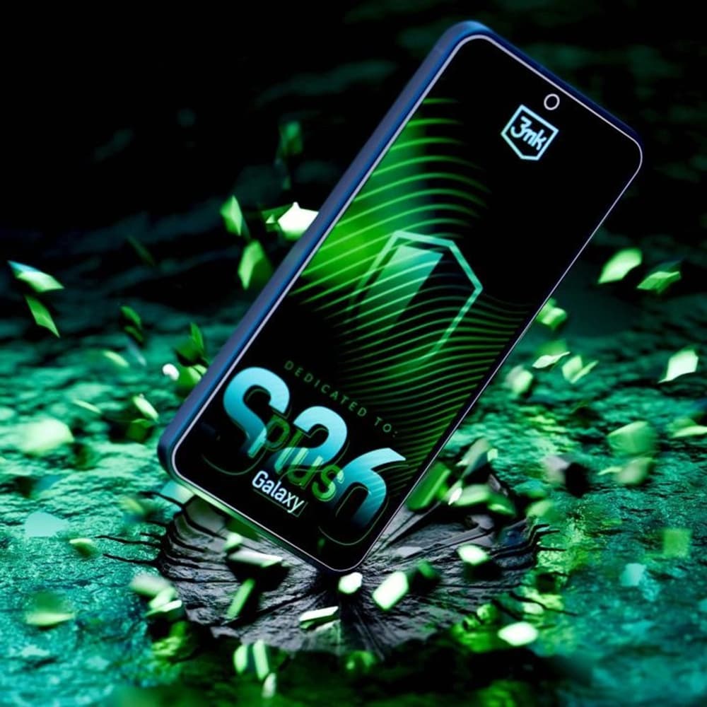 3mk SilverProtection+ pro Samsung Galaxy S26 Plusčirá - náhled 4