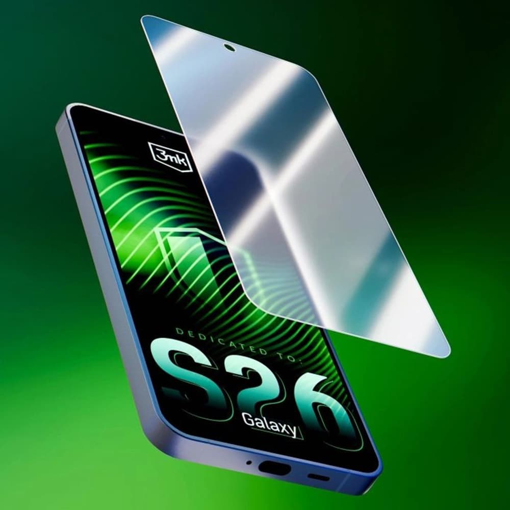 3mk SilverProtection+ pro Samsung Galaxy S26čirá - náhled 4