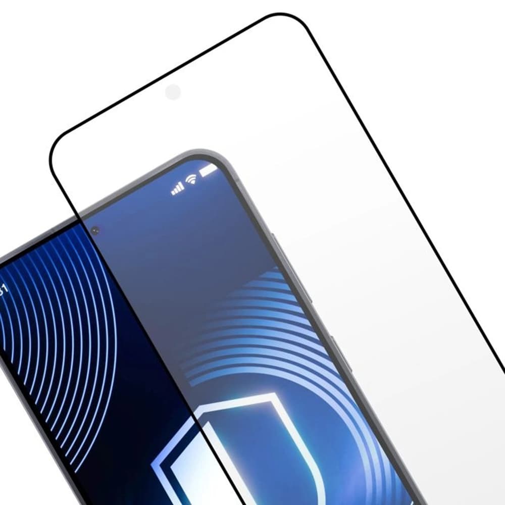 3mk HardGlass Matt Max ochranné sklo na displej pro Samsung Galaxy S26černé - náhled 4