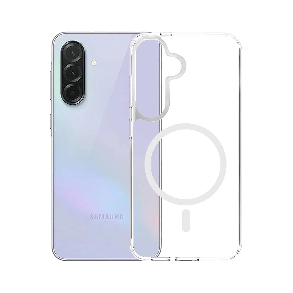 3mk Armor MagCase – Samsung Galaxy A37 5G – transparentní - náhled 4