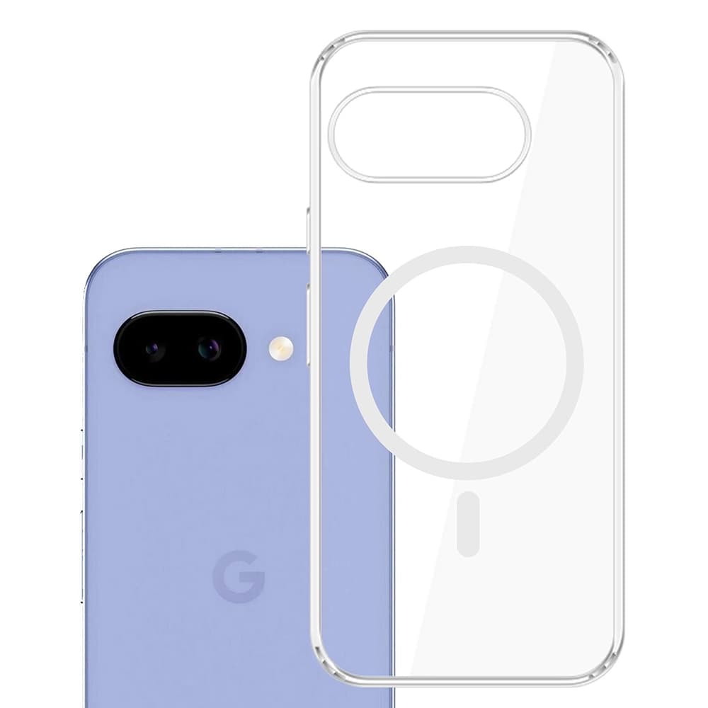 3mk - Armor MagCase - Google Pixel 10a - průhledný - náhled 4