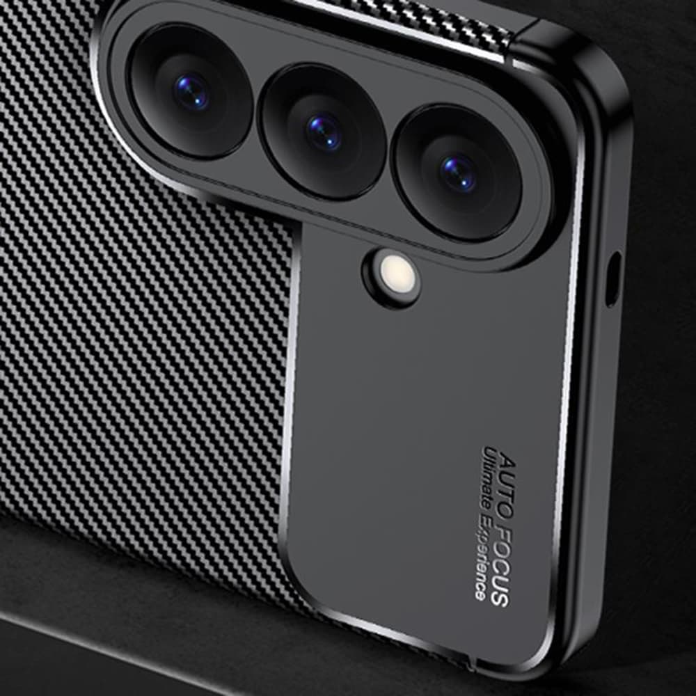 Techsuit CarbonFiber pro Samsung Galaxy S26 Plusčerná - náhled 4