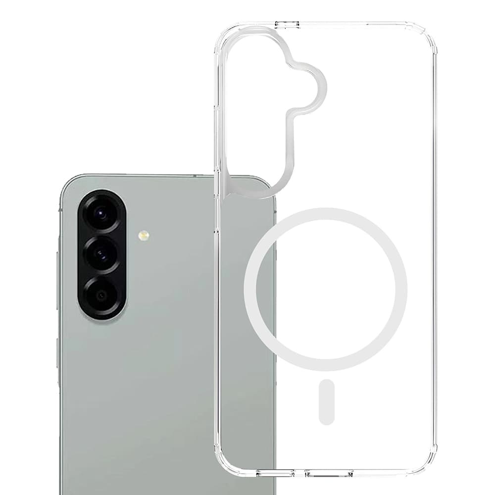 3mk Armor MagCase pro Samsung Galaxy A57 5G – průhledný - náhled 4