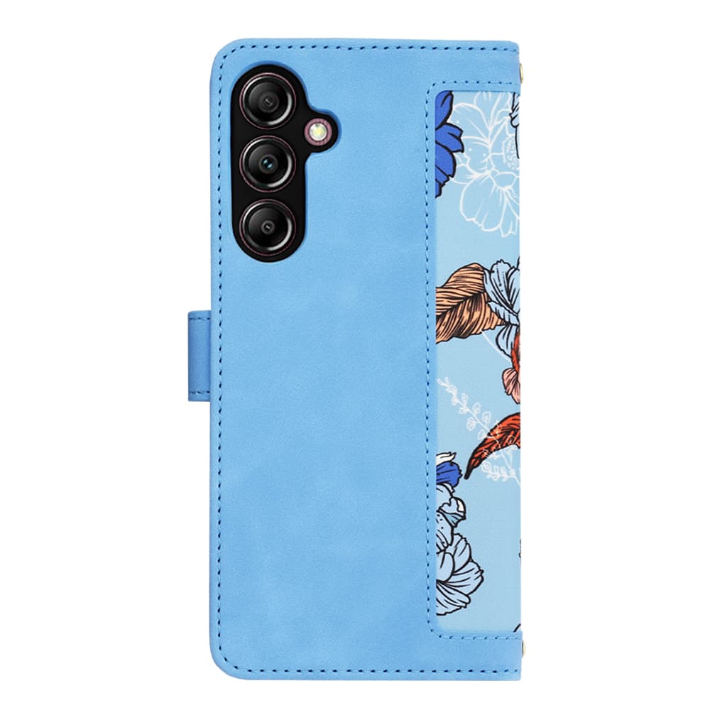 Techsuit FlipCraft Samsung Galaxy A14 4G 5G Vibrant Blue - náhled 4