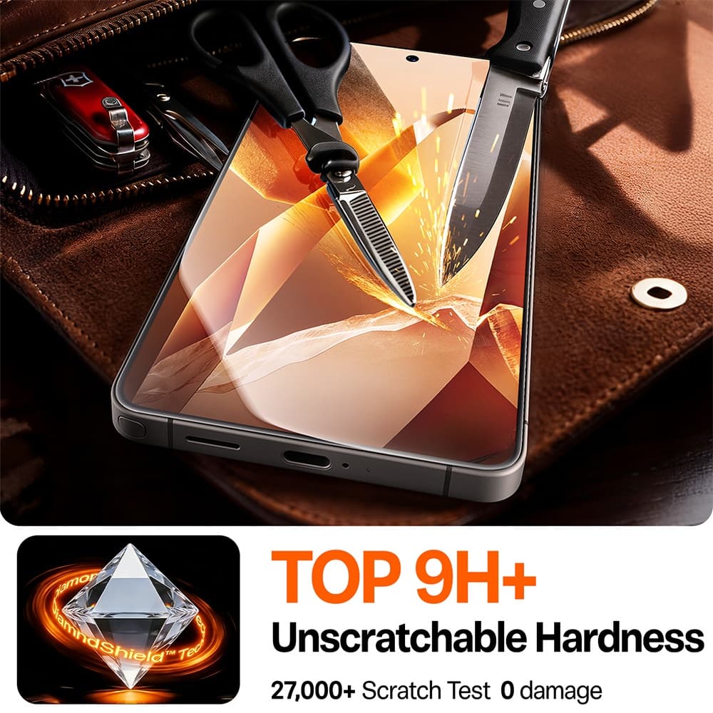 Torras GlassGo Install Master ochranné sklo pro Samsung Galaxy S26 - náhled 4