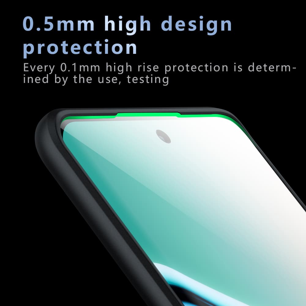 Techsuit - PureFrost MagSafe - Xiaomi Redmi Note 15 Pro 5G - Matná černá - náhled 4