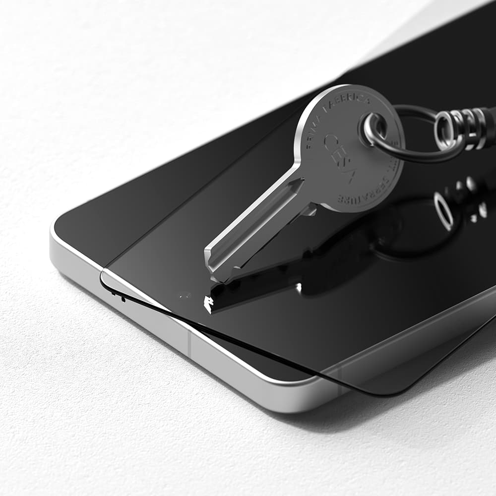 Ringke - Tvrzené sklo Easy Slide (2 ks) - Samsung Galaxy S26 Plus - Čirá - náhled 4