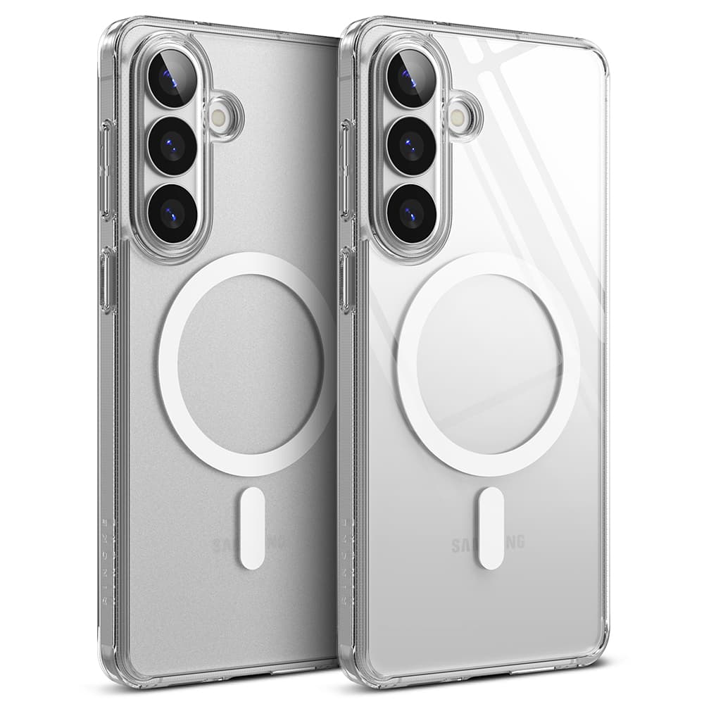 Ringke - Fusion MagSafe - Samsung Galaxy S26 Plus - Čirá - náhled 4