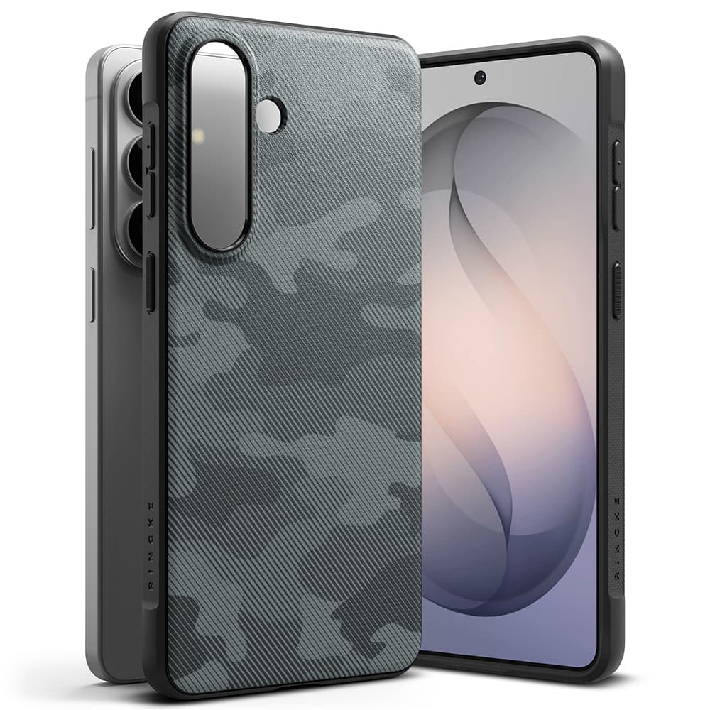 Ringke - Onyx - Samsung Galaxy S26 Plus - Maskáčová černá - náhled 4