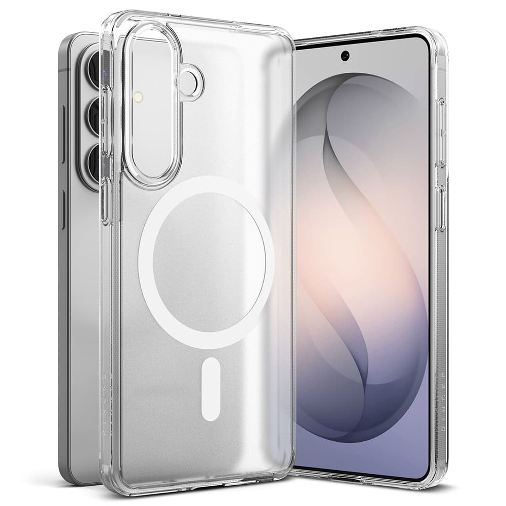 Ringke - Fusion MagSafe - Samsung Galaxy S26 - Matná čirá - náhled 4