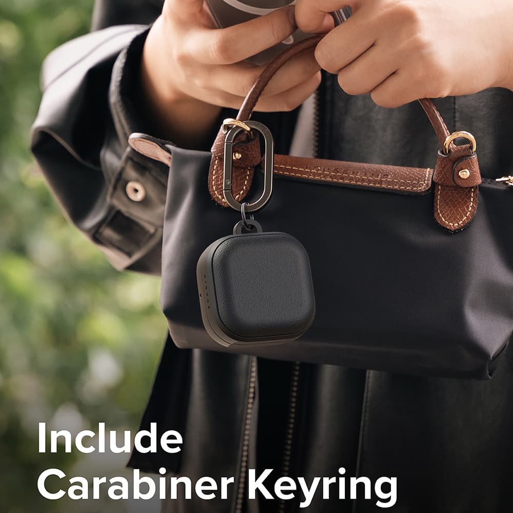 Pouzdro Ringke - Protection Case Onyx Magnetic - Samsung Galaxy Buds 4 / Buds 4 Pro Černé - náhled 4