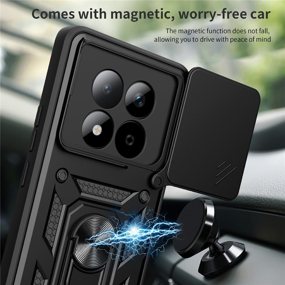 Techsuit - CamShield Series - Xiaomi Redmi Note 15 Pro+ 5G / Poco M8 Pro 5G - Růžové zlato - náhled 4