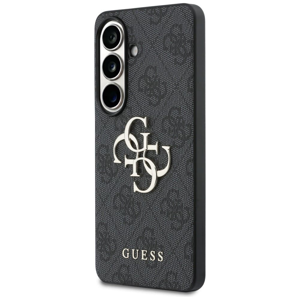 Guess - Pevný kryt 4G Big Metal Logo (GUHCS26S4GMGGR) - Samsung Galaxy S26 - Černá - náhled 4