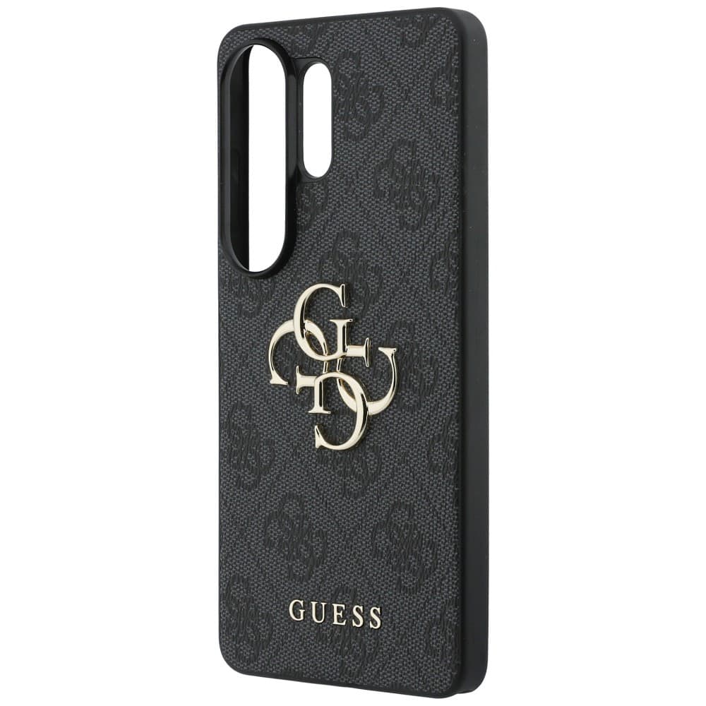 Guess - Pevný kryt 4G Big Metal Logo (GUHCS26L4GMGGR) - Samsung Galaxy S26 Ultra - Černá - náhled 4