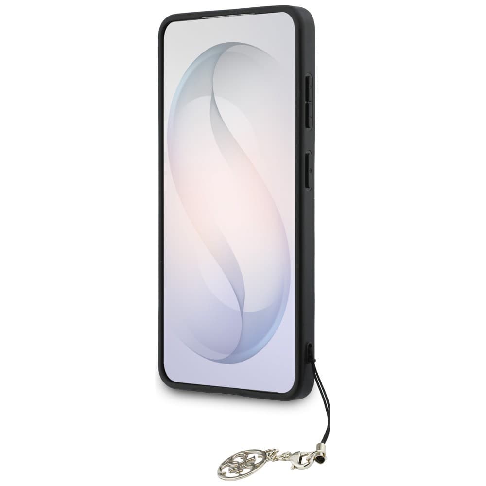 Guess - Kryt Hardcase 4G Classic Logo Charm (GUHMS26SGF4GGR) - Samsung Galaxy S26 - černý - náhled 4