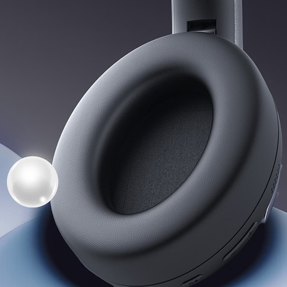 Yesido - Bezdrátová sluchátka (EP07) - s Bluetooth V5.3, Hybridní ANC, ENC, 500mAh - Černá - náhled 4