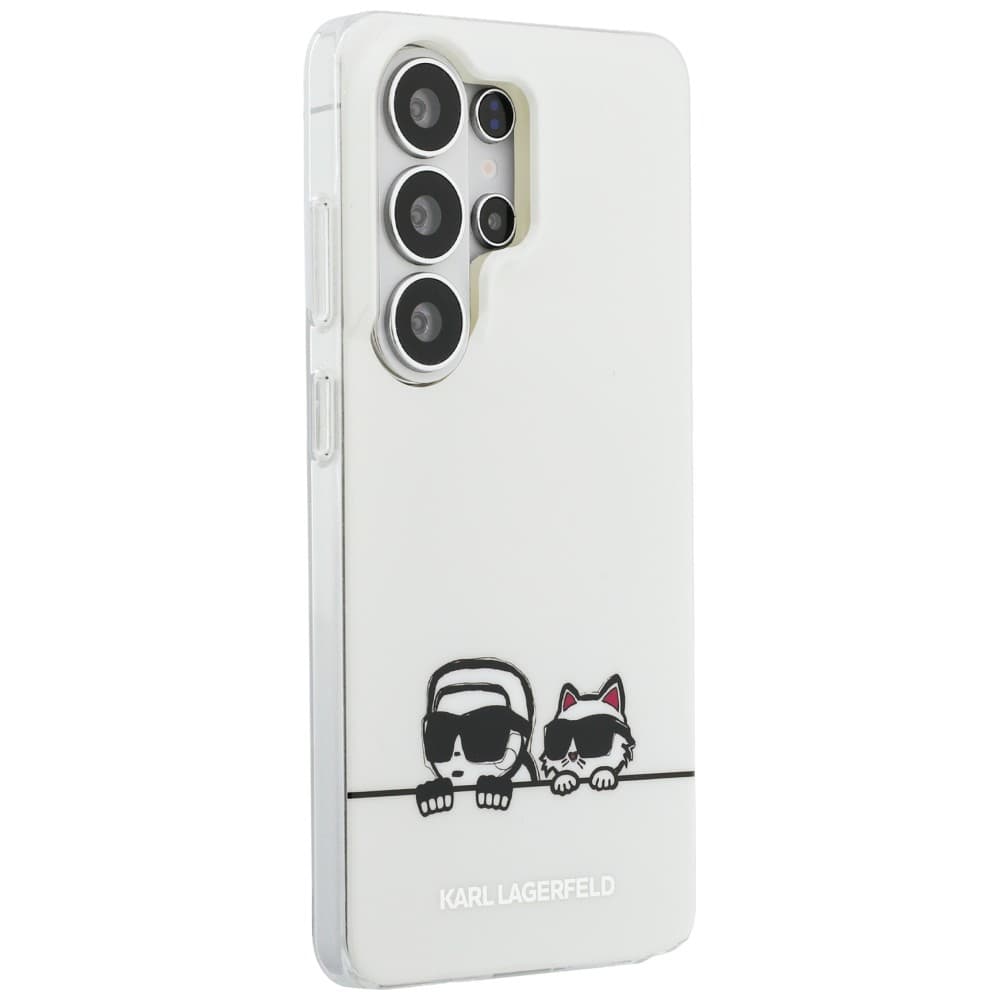 Kryt Karl Lagerfeld - IML K&amp;C Peekaboo Logo MagSafe - Samsung Galaxy S26 Ultra bílý - náhled 4