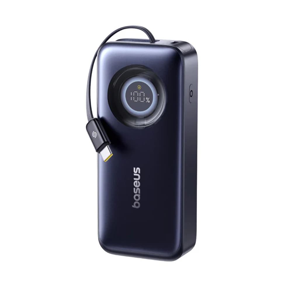 Powerbanka Baseus Enercore CR11 20000mAh (67W) s integrovaným kabelem černá - náhled 4